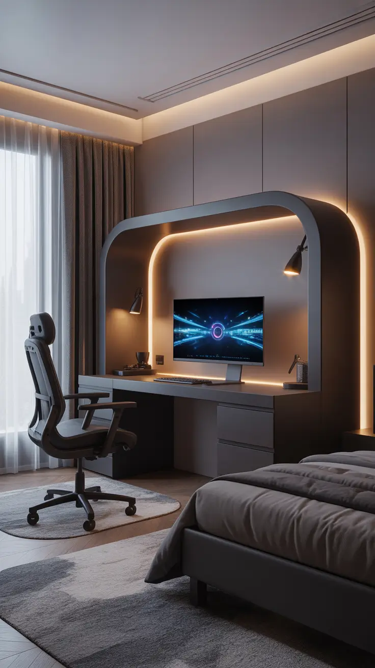 Gaming Desk Ideas 2026 Shaped Gaming Desk Ideas That Stand Out