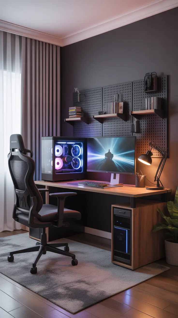 Gaming Desk Ideas 2026 PC Gaming Desk Ideas Focused On Comfort And Performance
