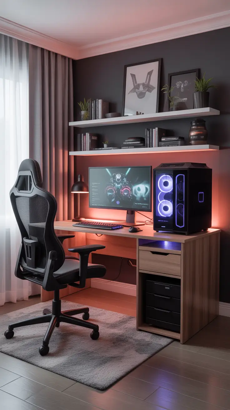 Gaming Desk Ideas 2026 PC Gaming Desk Ideas Focused On Comfort And Performance