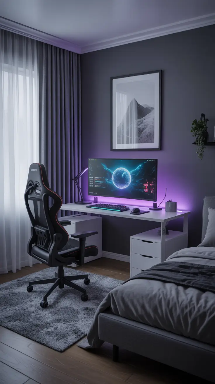 Gaming Desk Ideas 2026 Minimal Gaming Desk Setups With Maximum Style
