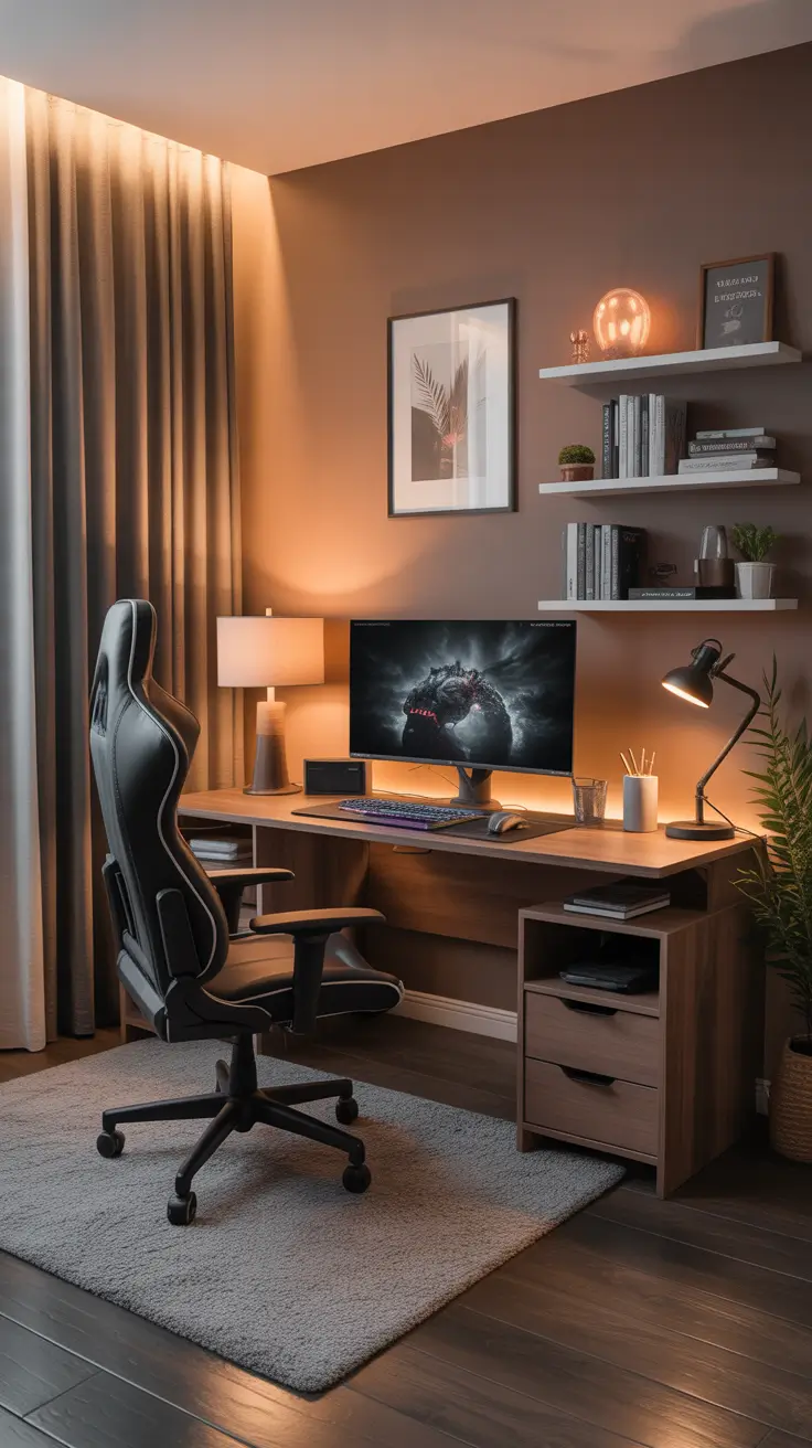 Gaming Desk Ideas 2026 Cozy Modern Gaming Desk Ideas For Everyday Use