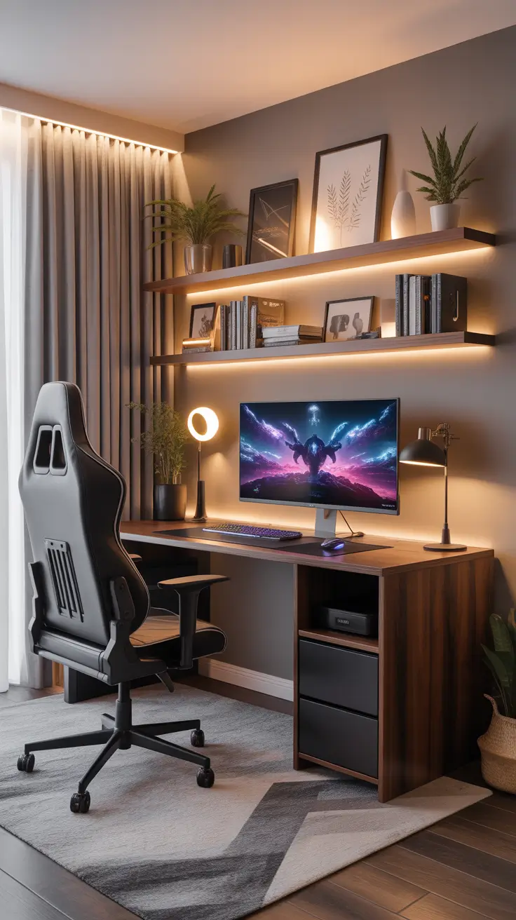Gaming Desk Ideas 2026 Gaming Desk Setup Ideas That Feel Custom Made