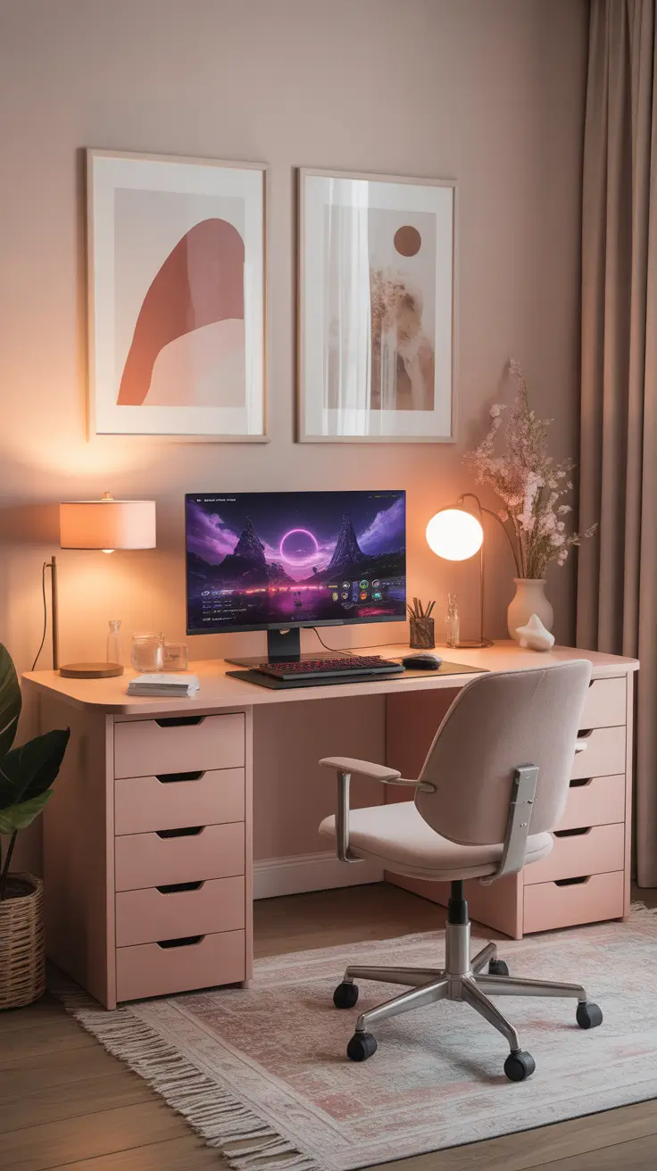 Gaming Desk Ideas 2026 Aesthetic Gaming Desk Ideas For Stylish Rooms