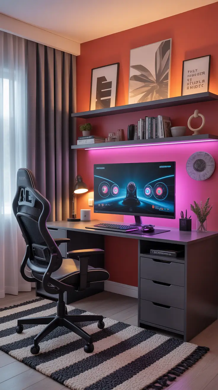 Gaming Desk Ideas 2026 Gaming Desk Inspo For Creative And Trendy Spaces
