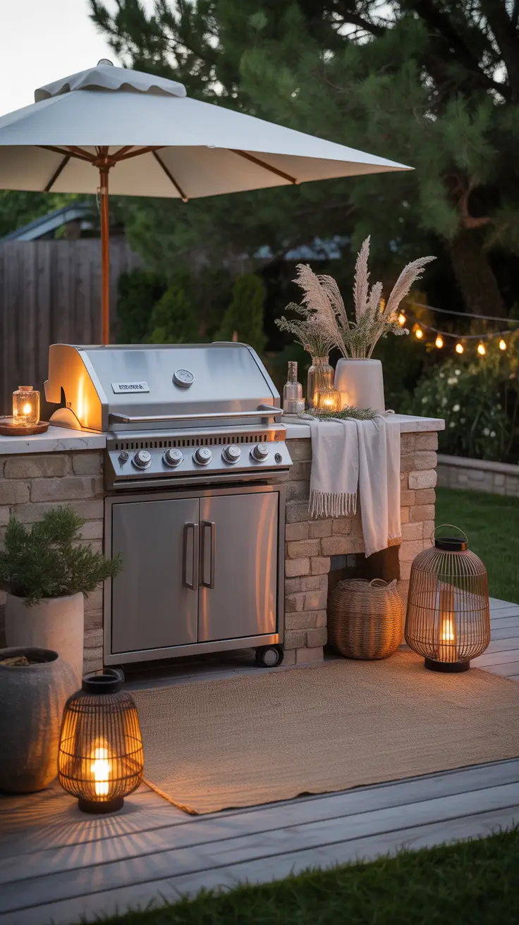 Outdoor BBQ Area 2026 Outdoor BBQ Decor Ideas That Add Personality