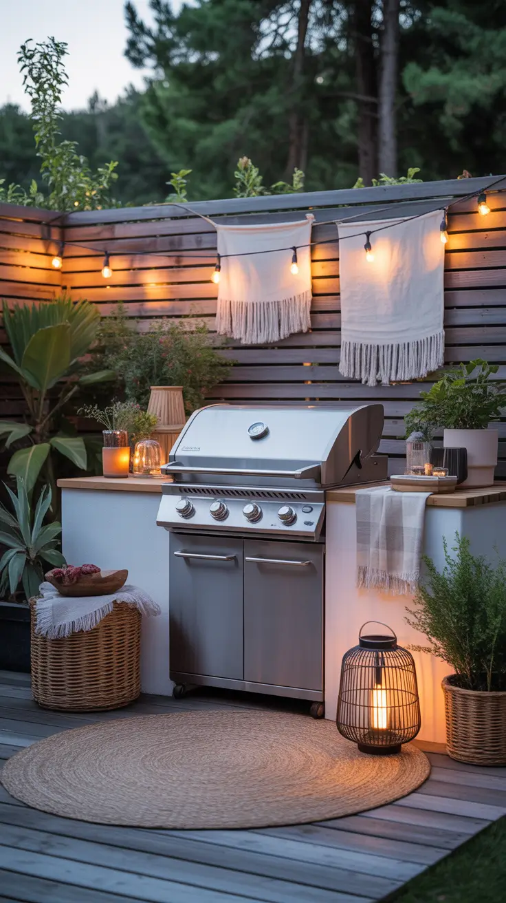 Outdoor BBQ Area 2026 Outdoor BBQ Decor Ideas That Add Personality