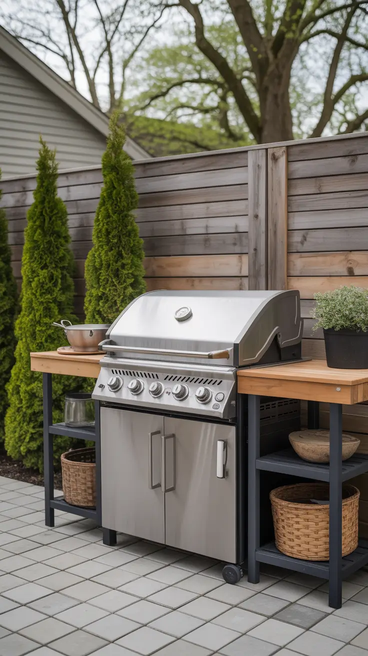 Outdoor BBQ Area 2026 Budget-Friendly Grill Stations That Still Feel Functional