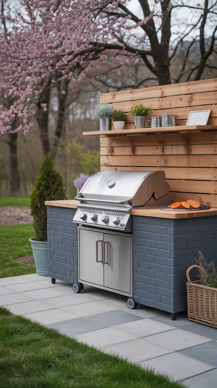 Outdoor BBQ Area 2026 Budget-Friendly Grill Stations That Still Feel Functional