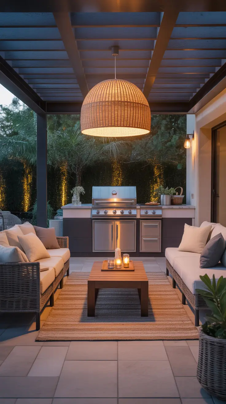 Outdoor BBQ Area 2026 Indoor-Style Comfort Elements In Outdoor BBQ Areas