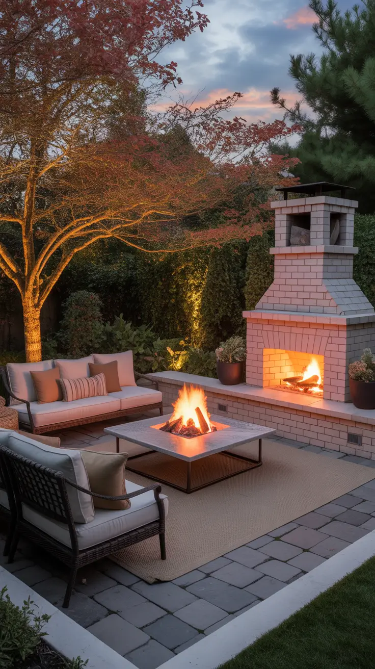 Outdoor Patio Ideas 2026 Outdoor Patio Ideas With Fireplace For Warm Evenings