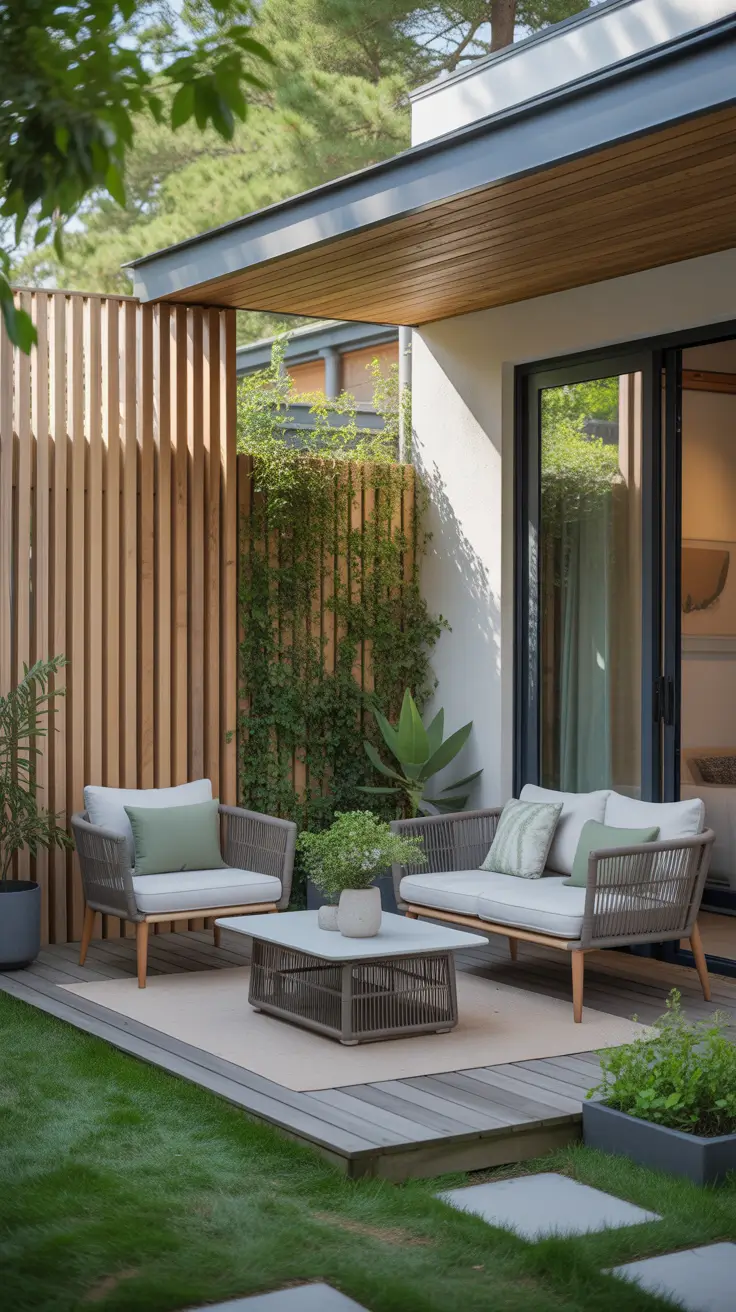 Outdoor Patio Ideas 2026 Outdoor Patio Ideas With Privacy Panels For A Secluded Feel