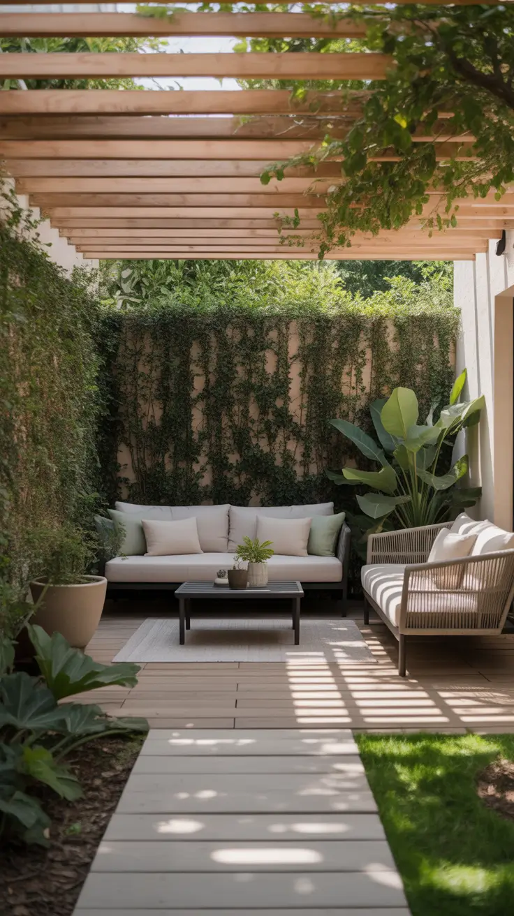 Outdoor Patio Ideas 2026 Outdoor Patio Ideas With Privacy Panels For A Secluded Feel