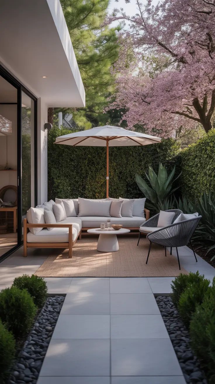 Outdoor patio ideas 2026 Modern Outdoor Patio Ideas For Small Spaces