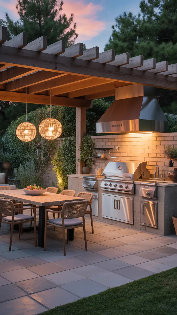 Outdoor patio ideas 2026 Outdoor Patio Kitchen Ideas For Casual Entertaining