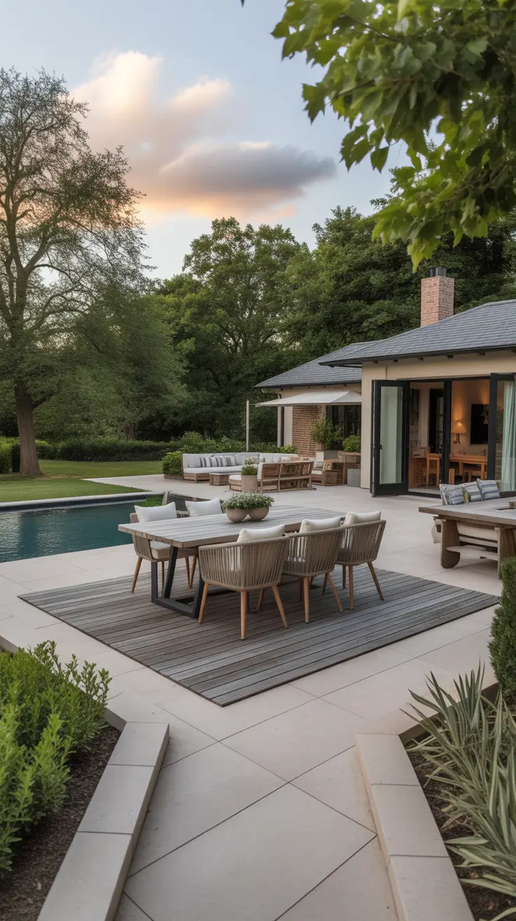 Outdoor patio ideas 2026 Large Outdoor Patio Ideas That Feel Balanced And Inviting