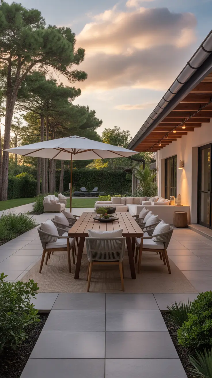 Outdoor patio ideas 2026 Large Outdoor Patio Ideas That Feel Balanced And Inviting