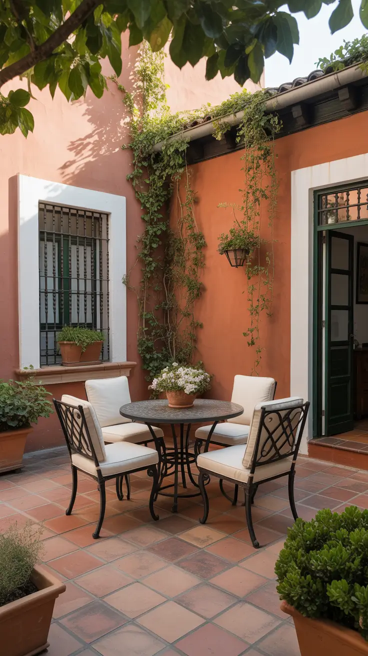 Outdoor patio ideas 2026 Spanish Style Outdoor Patio Ideas With Character