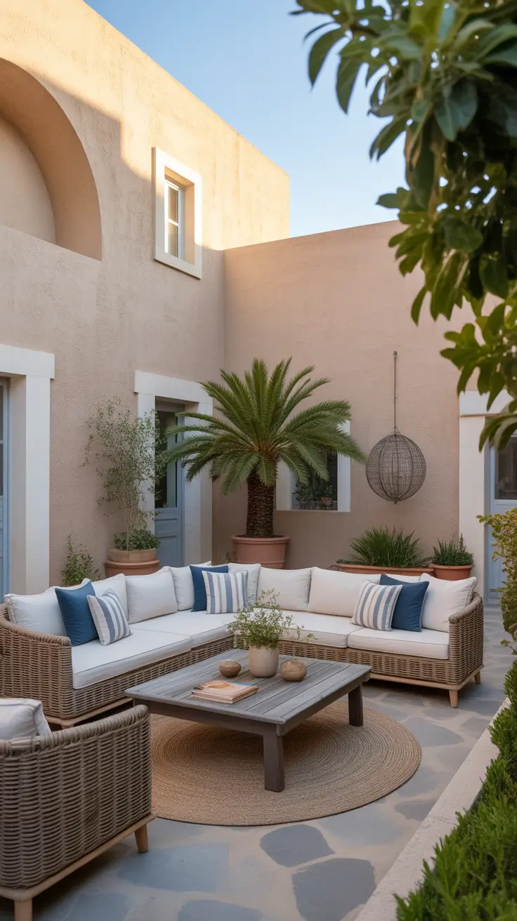 Outdoor patio ideas 2026 Mediterranean Outdoor Patio Ideas Inspired By Slow Living