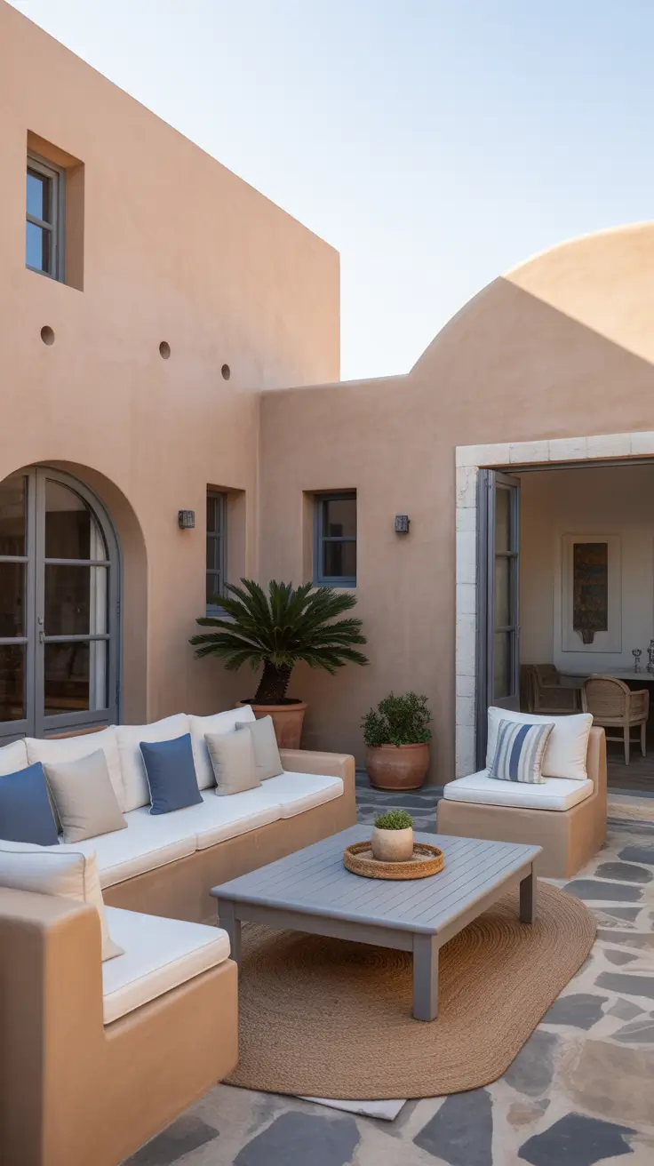 Outdoor patio ideas 2026 Mediterranean Outdoor Patio Ideas Inspired By Slow Living