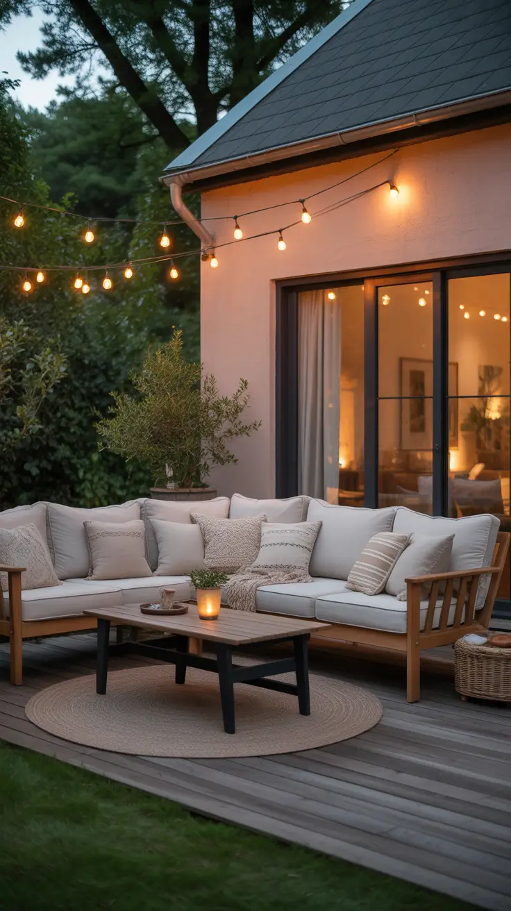 Outdoor patio ideas 2026 Cozy Outdoor Patio Ideas That Encourage Long Evenings