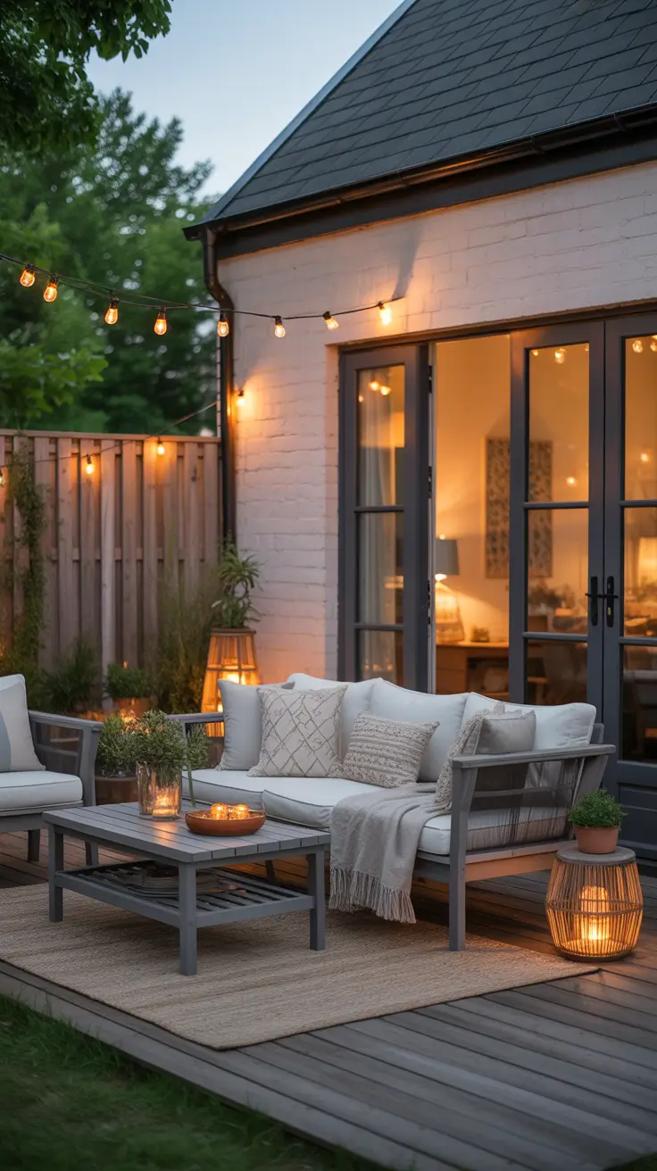 Outdoor patio ideas 2026 Cozy Outdoor Patio Ideas That Encourage Long Evenings