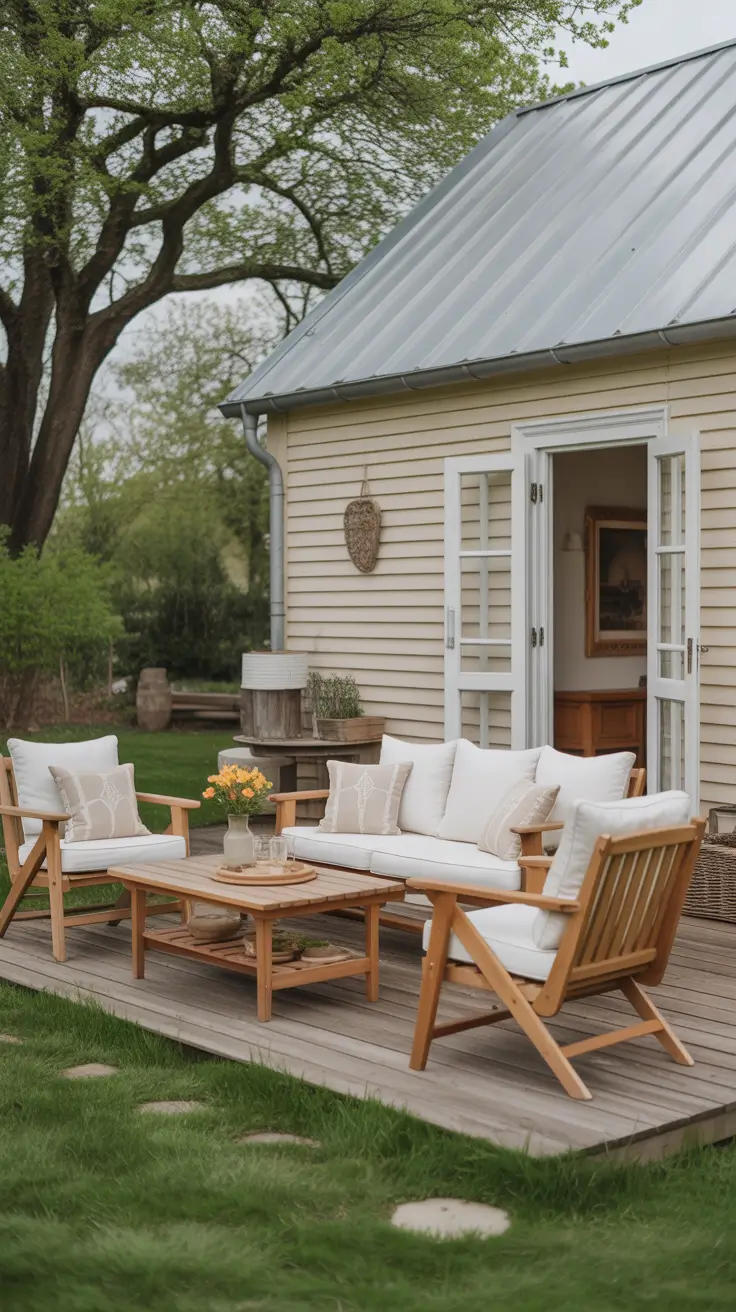 Outdoor patio ideas 2026 Country Outdoor Patio Ideas With Relaxed Charm