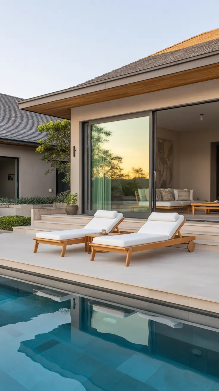 Outdoor Patio Ideas 2026 Outdoor Patio Ideas With Pool Views That Feel Like A Getaway