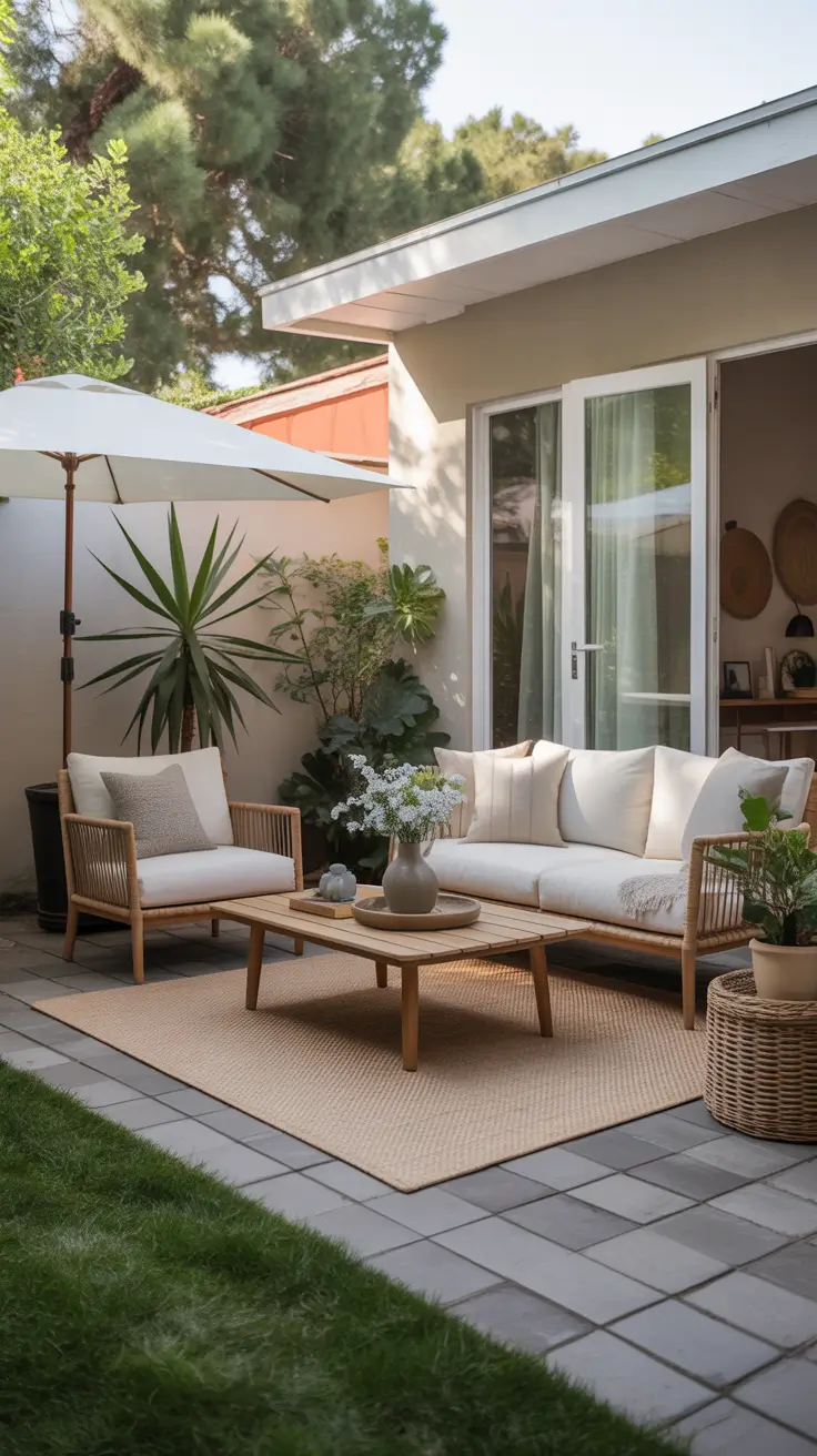 Outdoor Patio Ideas 2026 Cheap Outdoor Patio Ideas That Feel Intentional