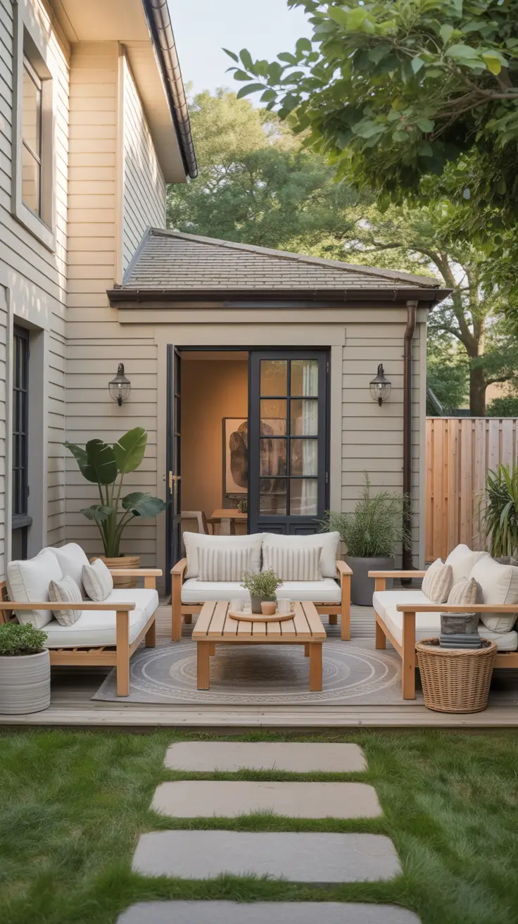 Outdoor Patio Ideas 2026 Cheap Outdoor Patio Ideas That Feel Intentional