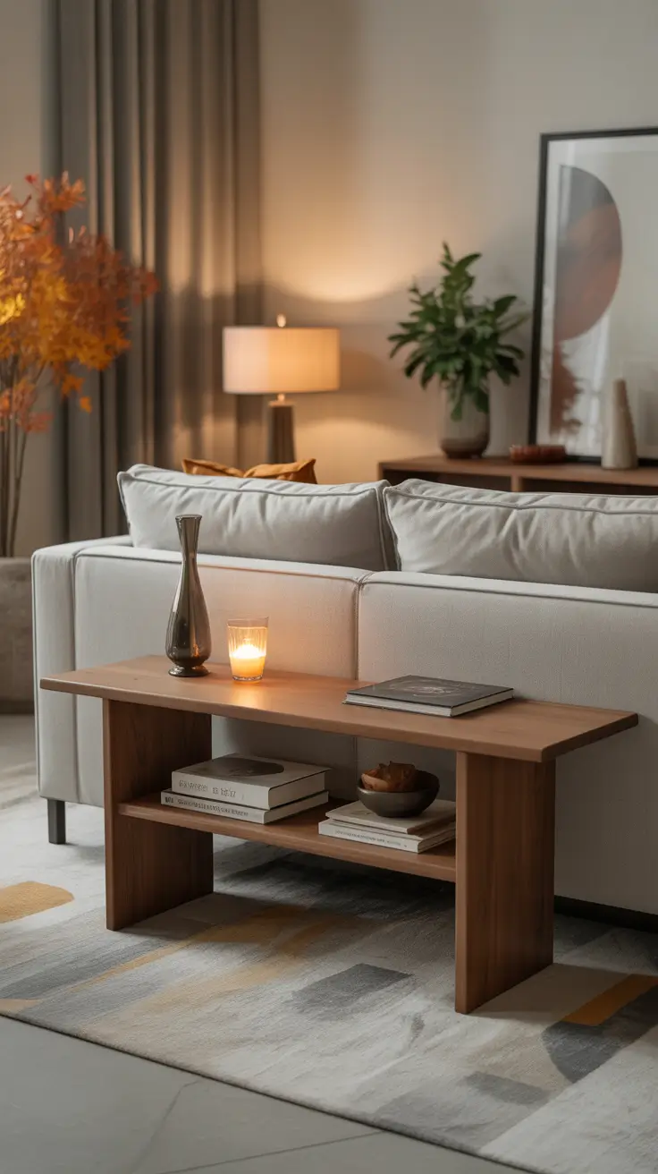 Sofa Table Design 2026 Sofa Tables Designed Specifically For Behind The Sofa