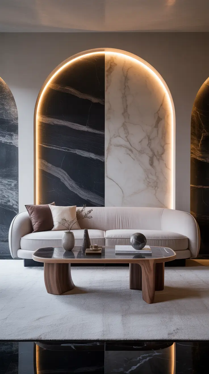 Sofa Table Design 2026 Sculptural Sofa Table Shapes That Define Modern Style