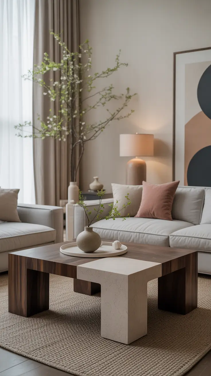 Sofa Table Design 2026 Square Sofa Table Designs For Balanced Interior Layouts