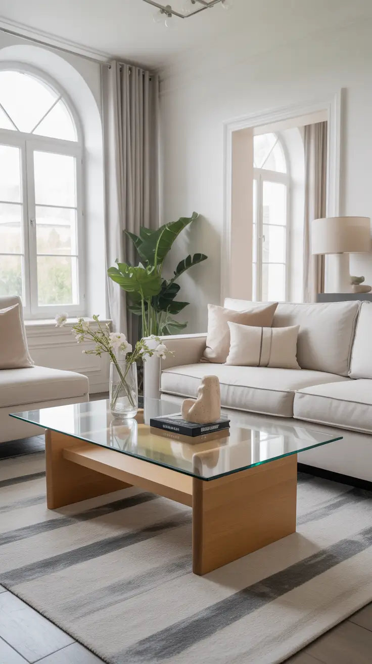 Sofa Table Design 2026 Glass Sofa Table Designs For Light And Modern Rooms