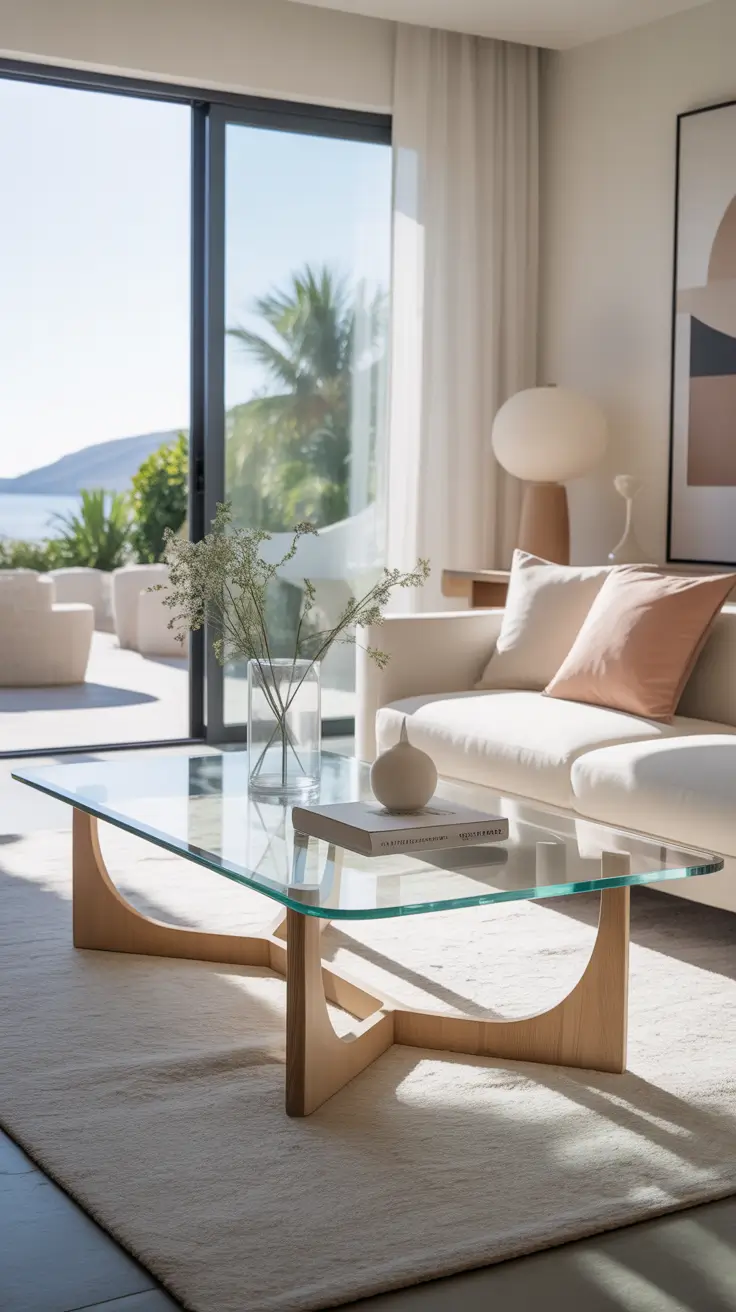 Sofa Table Design 2026 Glass Sofa Table Designs For Light And Modern Rooms