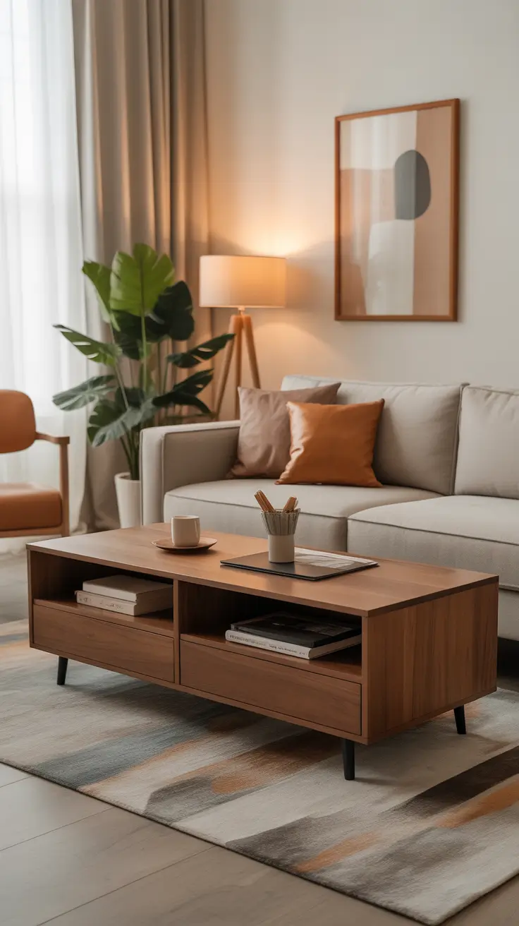 Sofa Table Design 2026 Modern Sofa Tables With Practical Storage Solutions