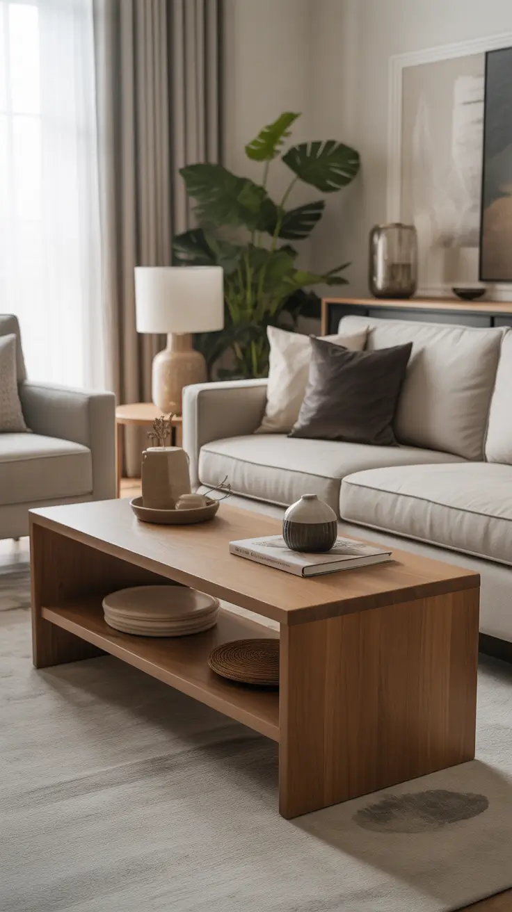 Sofa Table Design 2026 Wooden Sofa Tables With Contemporary Finishes