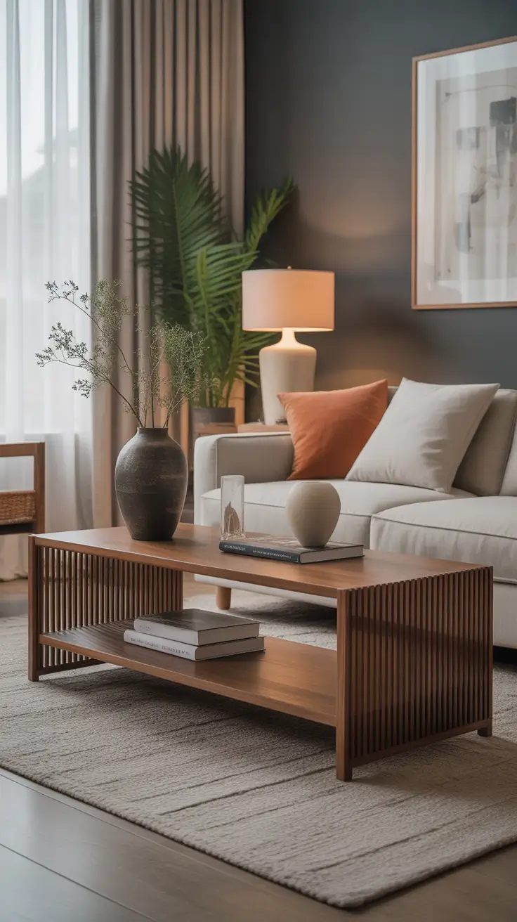 Sofa Table Design 2026 Wooden Sofa Tables With Contemporary Finishes