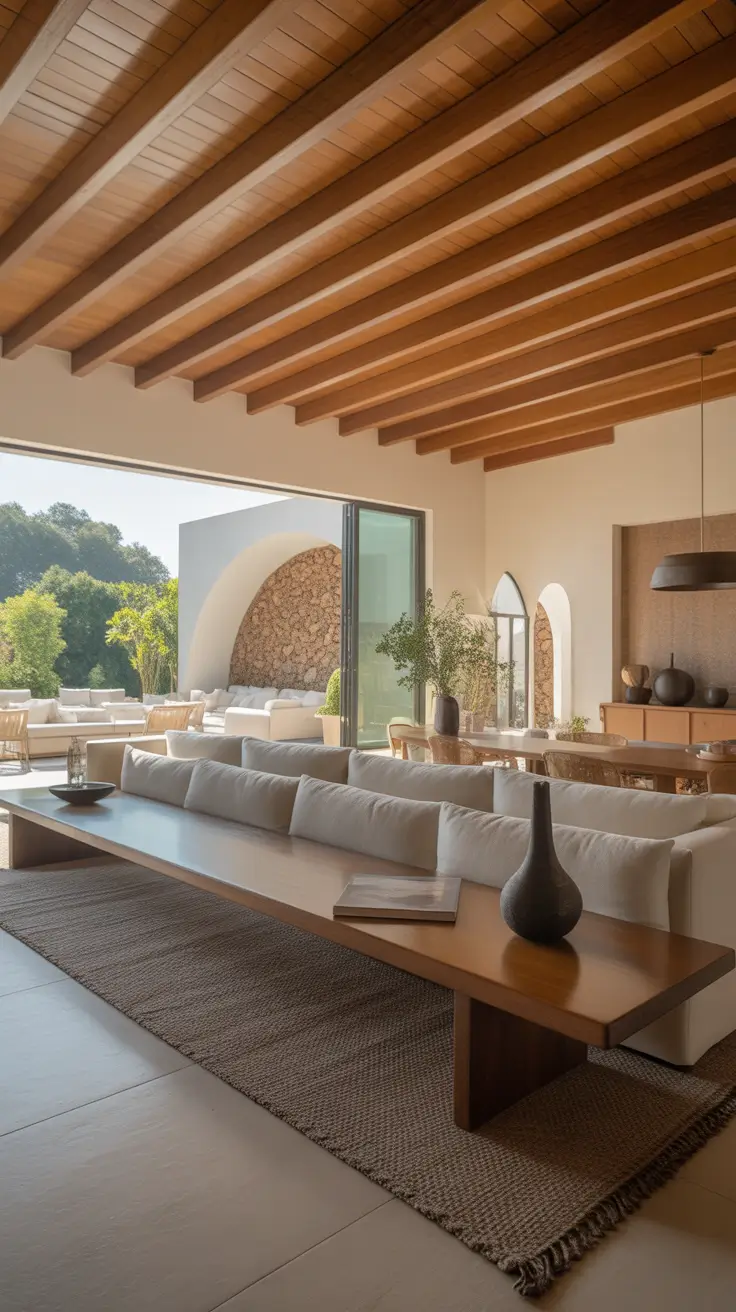 Sofa Table Design 2026 Modern Sofa Tables Designed For Large Seating Areas