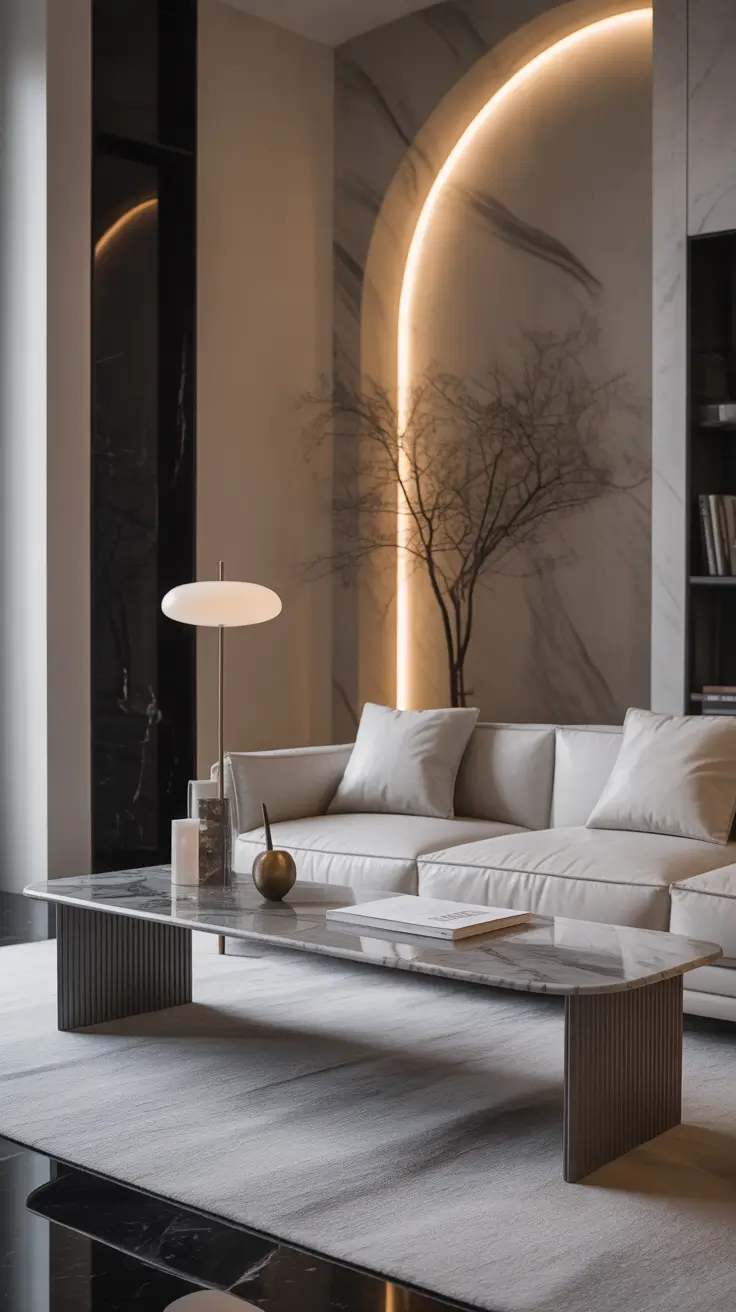 Sofa Table Design 2026 Modern Luxury Sofa Tables With Clean And Elegant Lines