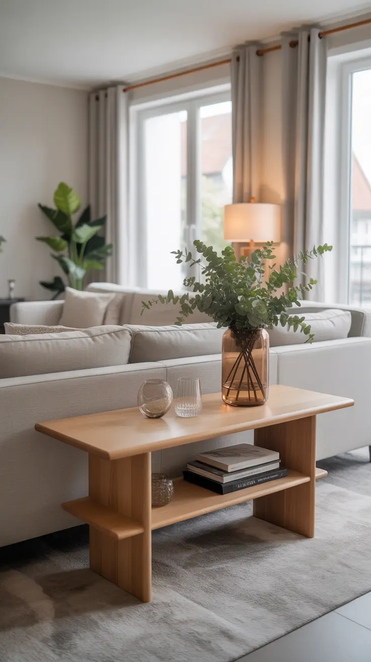 Sofa Table Design 2026 Back Sofa Table Ideas For Open And Airy Living Rooms