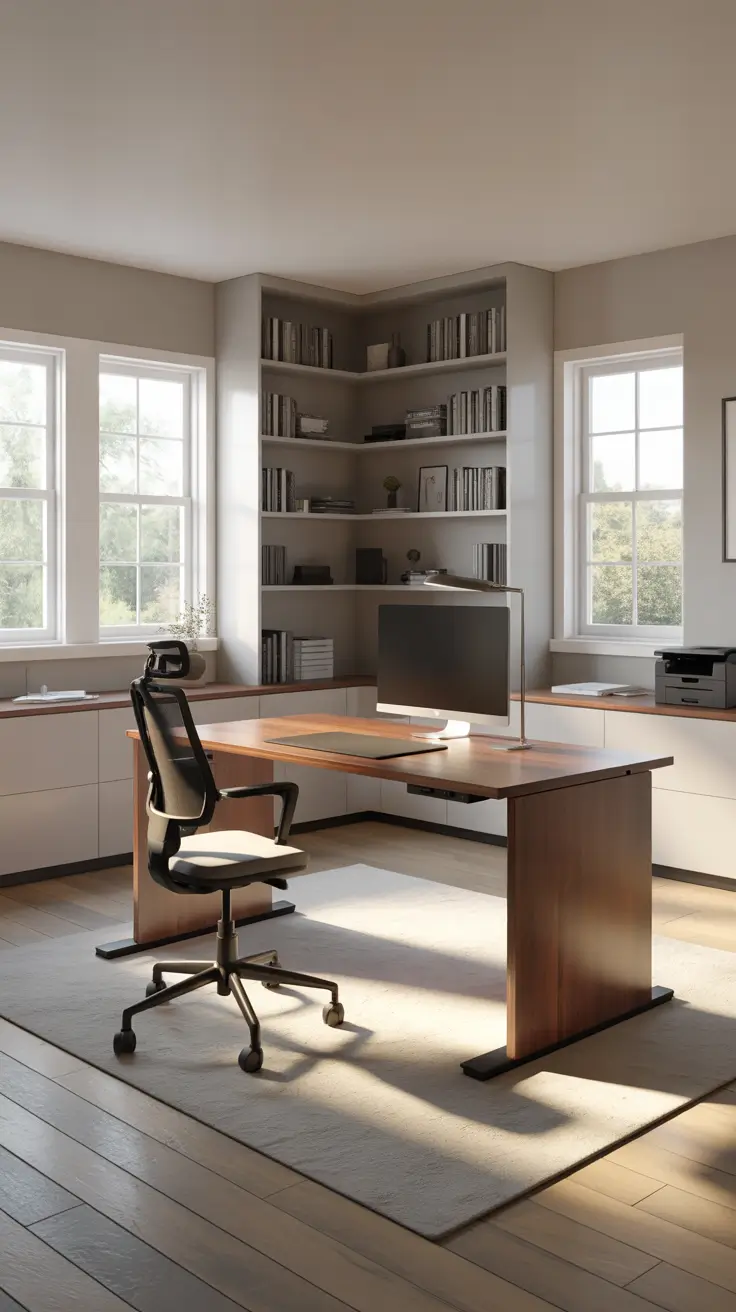 Standing Desk For Home 2026 Office Layout Ideas With A Standing Desk