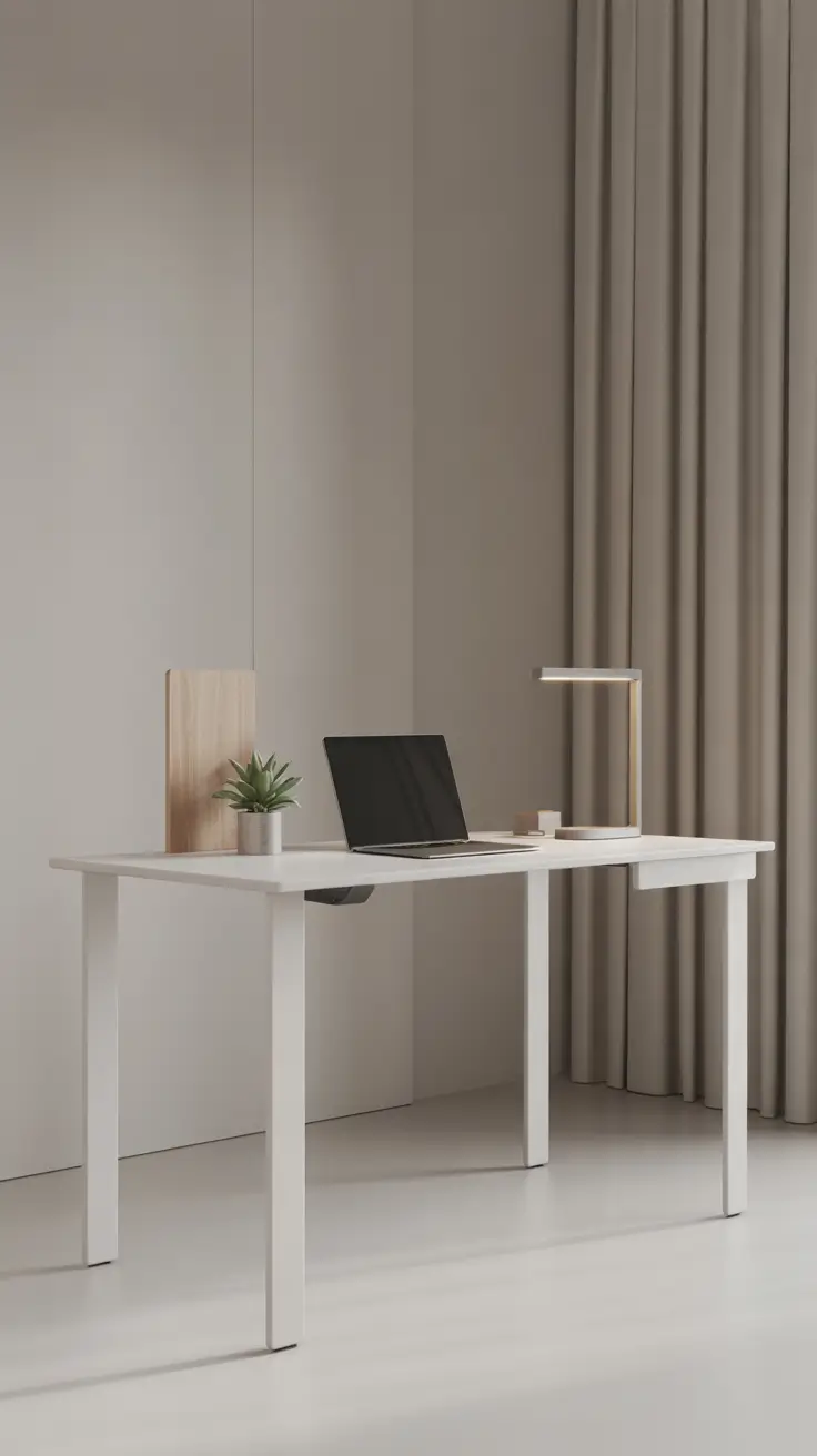 Standing Desk For Home 2026 Minimal Standing Desk Setups That Feel Complete