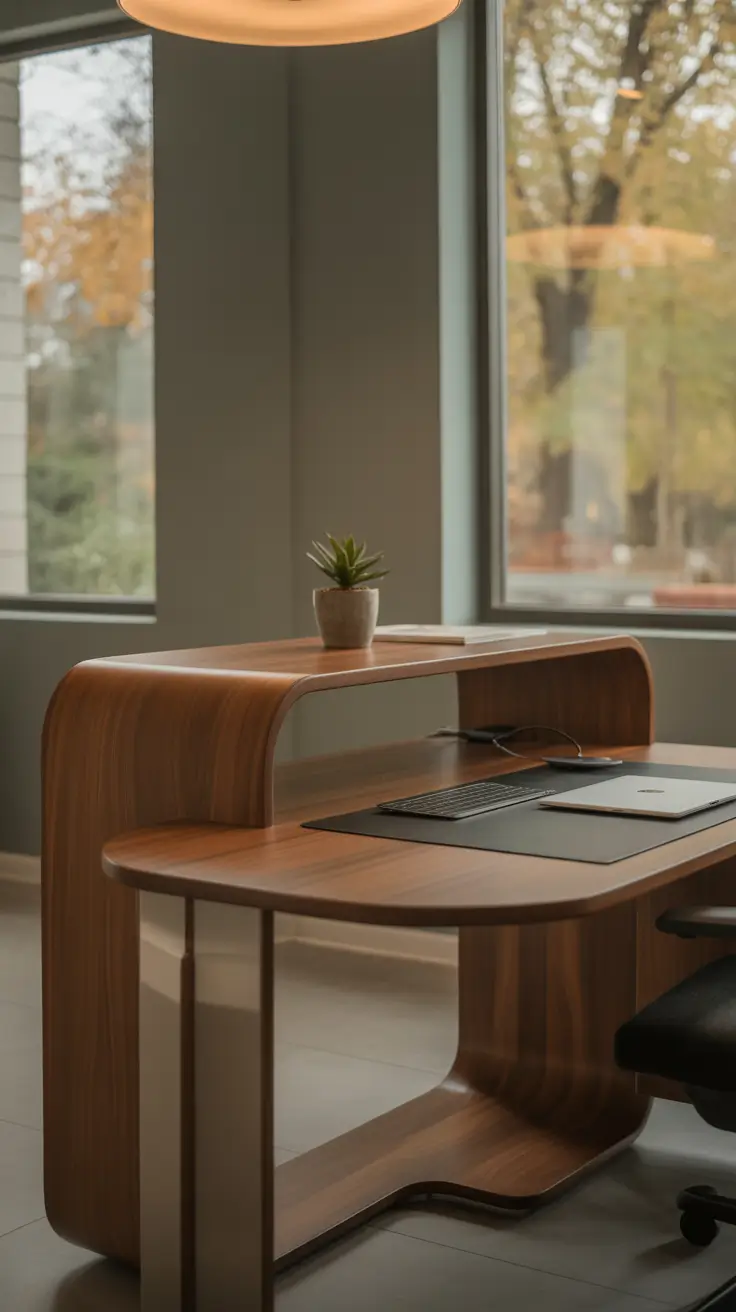 Standing Desk For Home 2026 Shaped Standing Desks For Modern Offices
