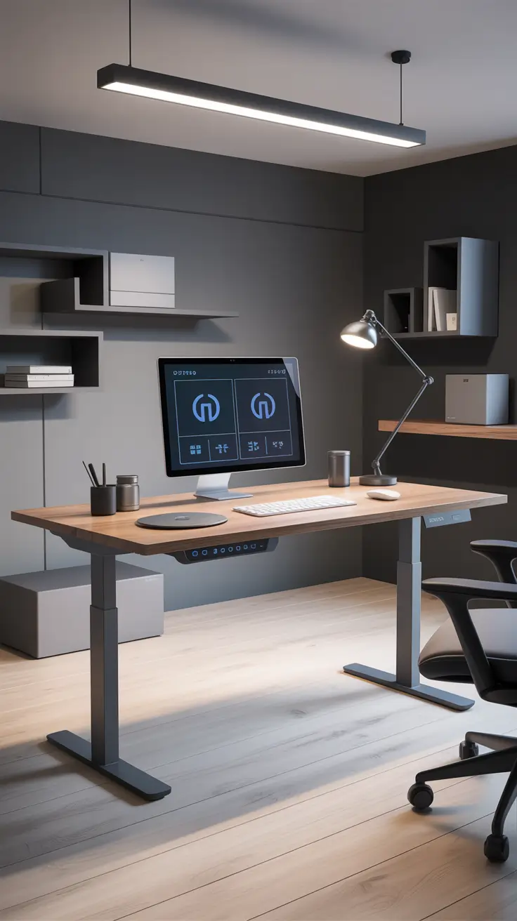 Standing Desk For Home 2026 Electric Standing Desks For Home Use