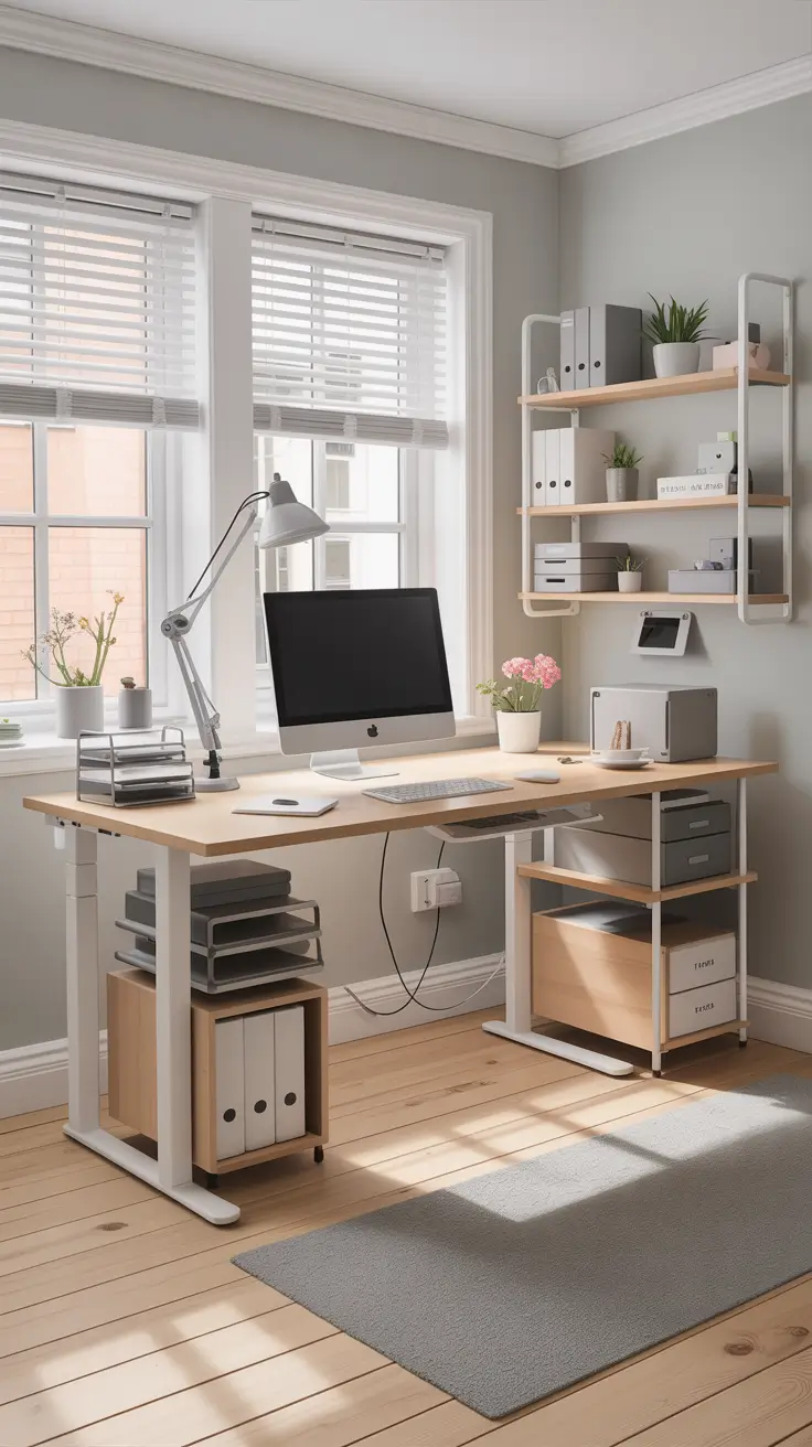 Standing Desk For Home 2026 Ikea Standing Desk Ideas And Hacks