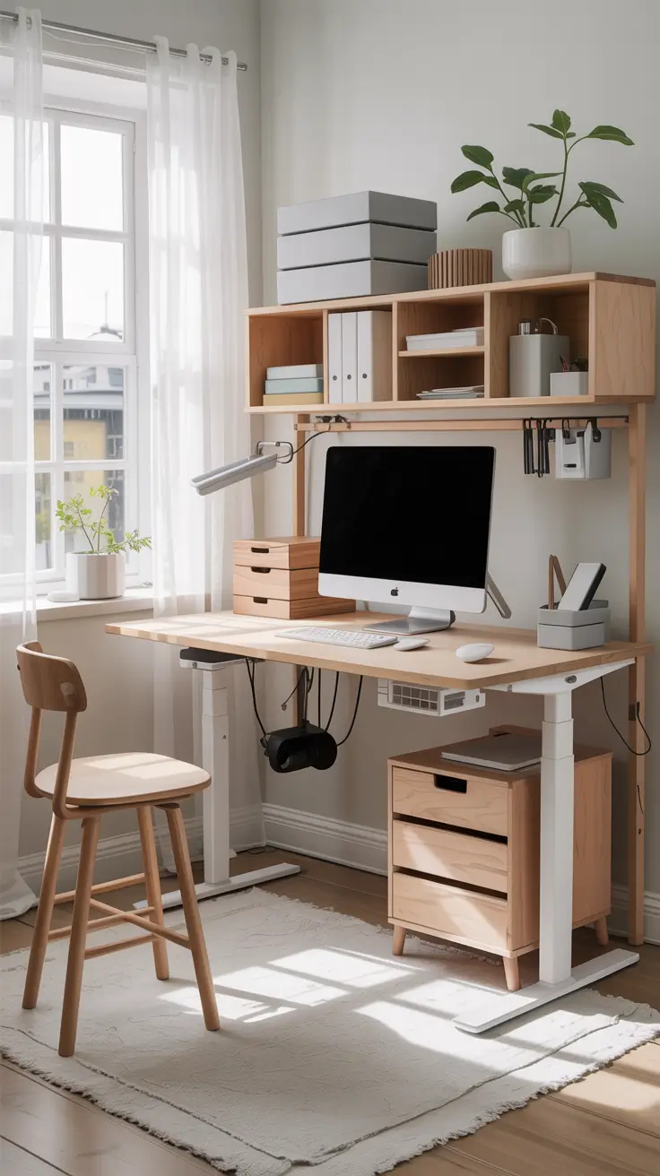 Standing Desk For Home 2026 Ikea Standing Desk Ideas And Hacks