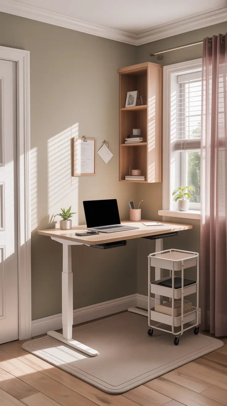 Standing Desk For Home 2026 Corner Standing Desk Solutions For Small Rooms