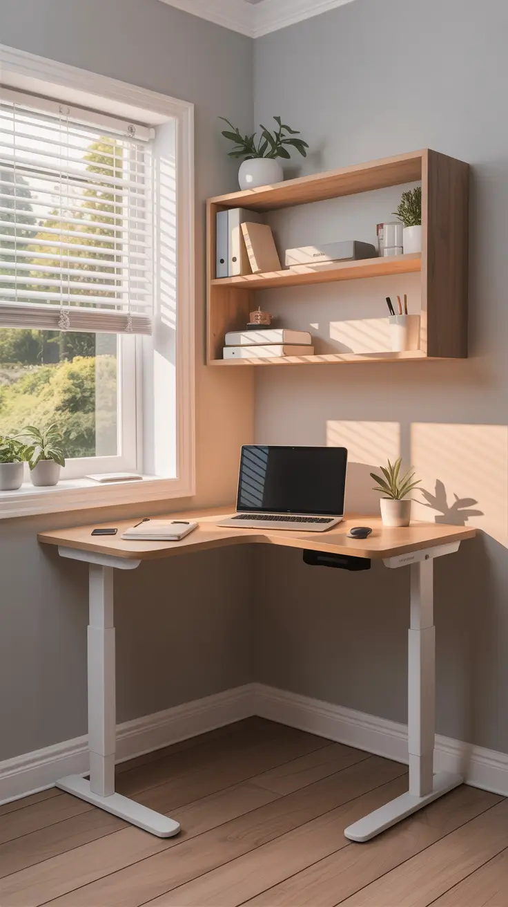 Standing Desk For Home 2026 Corner Standing Desk Solutions For Small Rooms