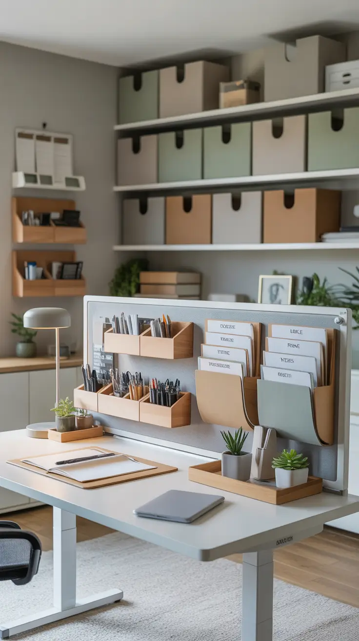 Standing Desk For Home 2026 Standing Desk Organization Ideas