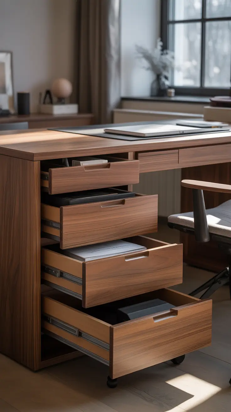 Standing Desk For Home 2026 Drawer Ideas That Work With Standing Desks